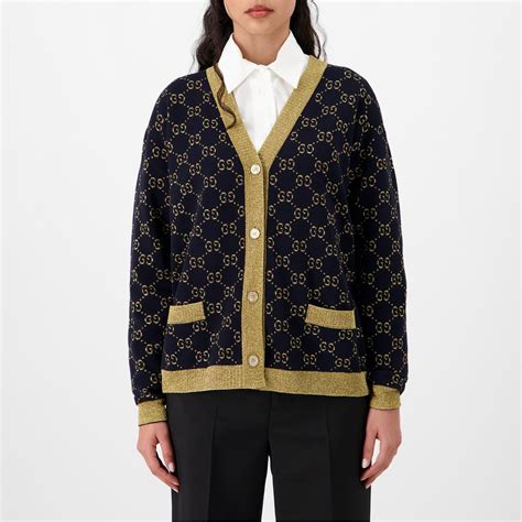 gucci cardigen|Gucci cardigan for women.